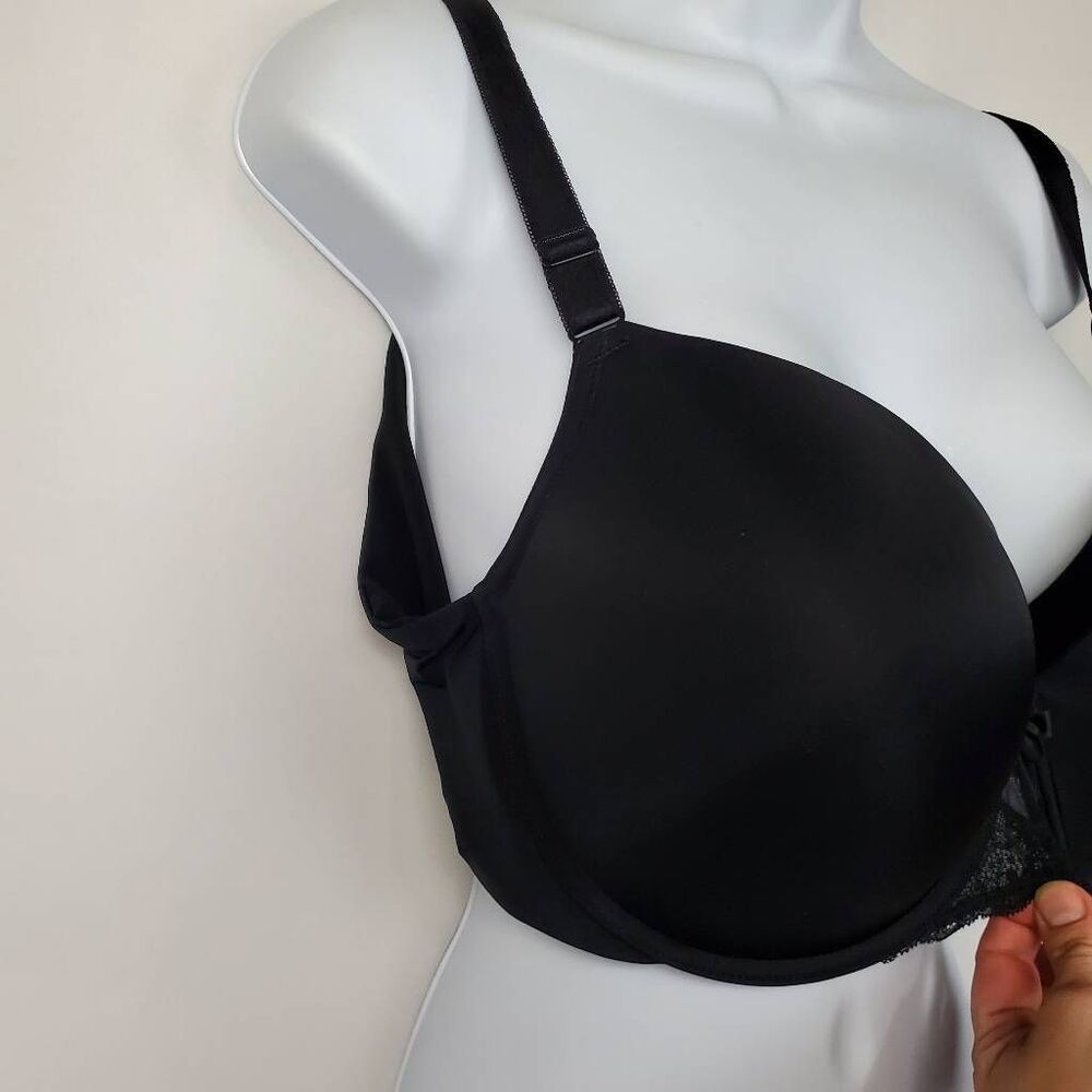 Elegant Black Women's Bra - Picture 2 of 6
